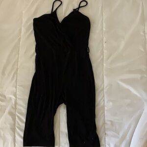 Fashion Nova Black Jumpsuit